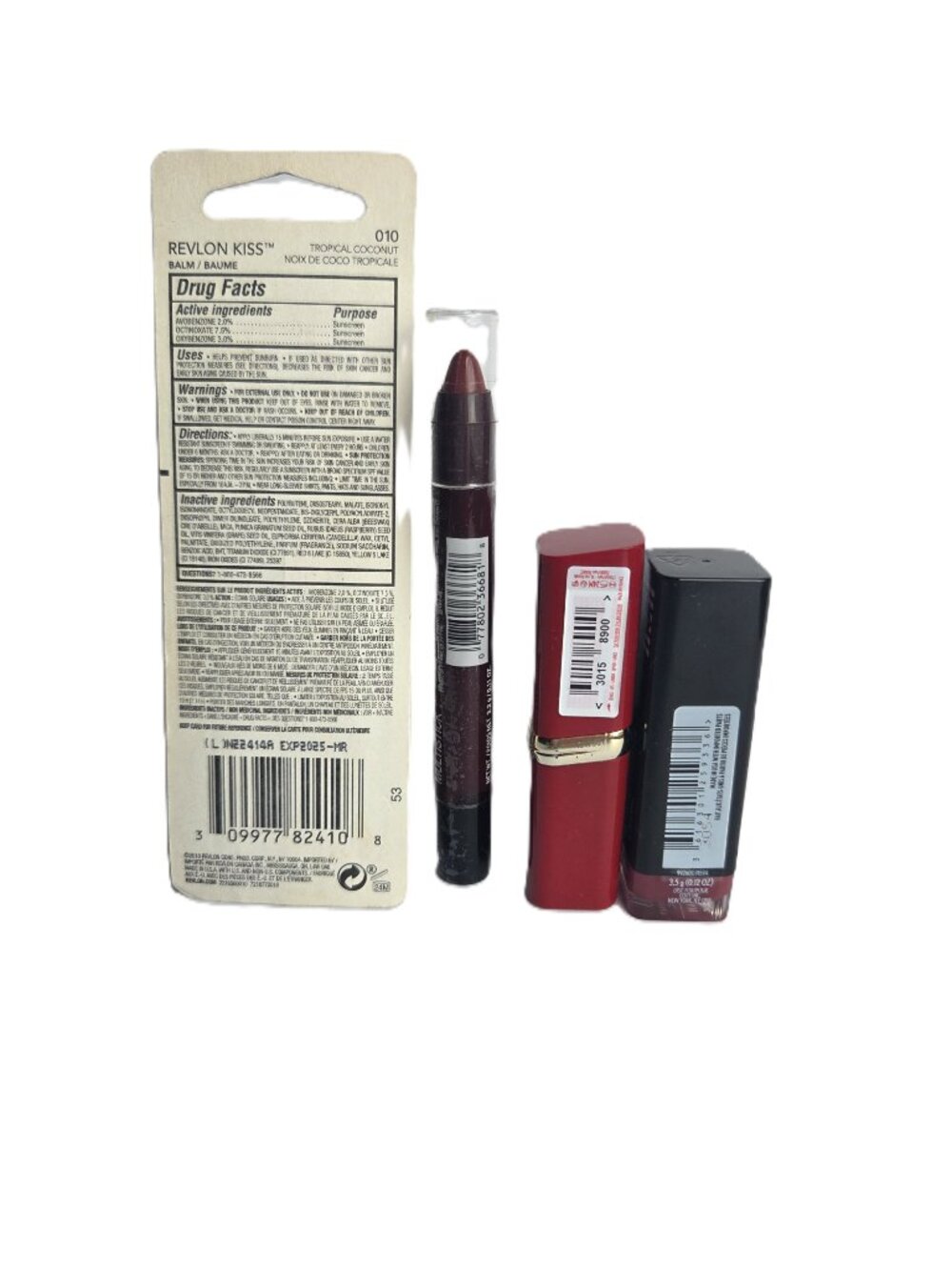 10pc NEW Makeup Lot Covergirl L'Oreal Revlon Wet n Wild + Sephora Bag! - Picture 6 of 9